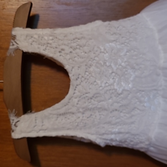 2BUNNIES Toddler Flower Girl Dress White 3T - Picture 8 of 8